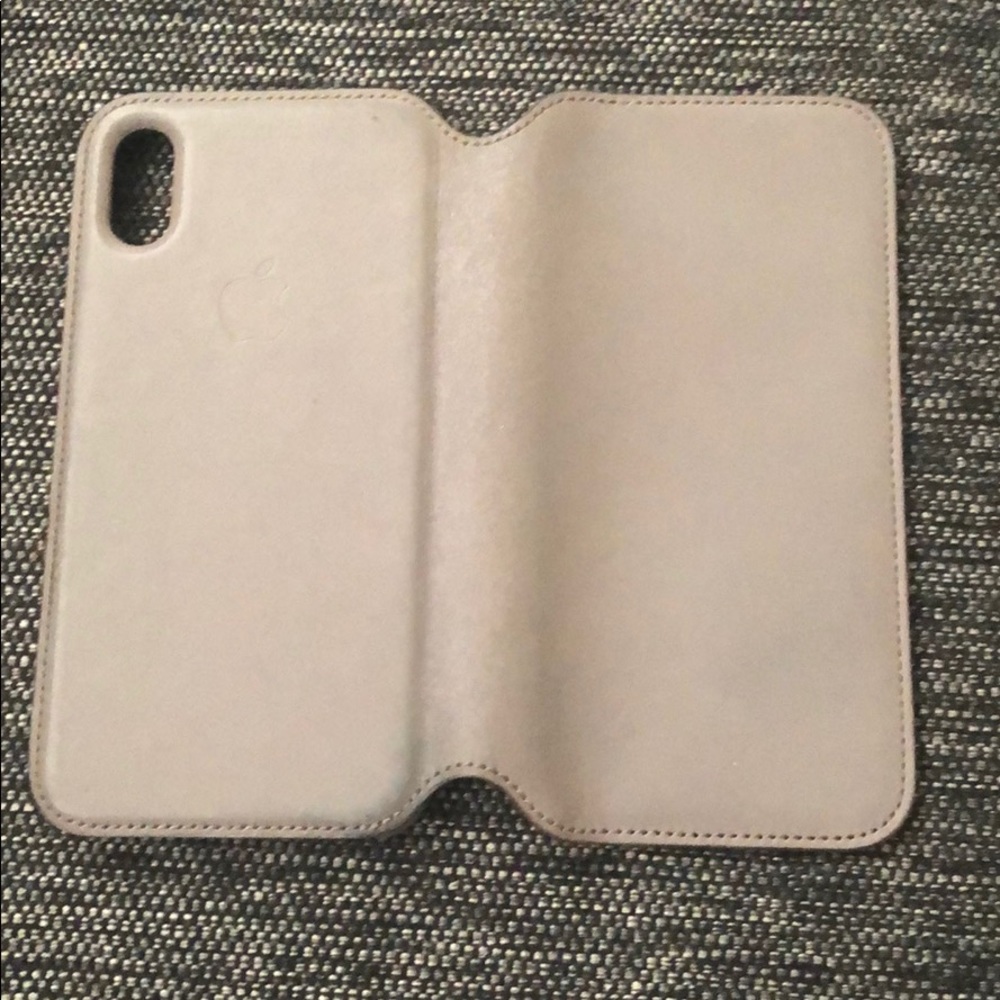 iPhone X Apple folio case